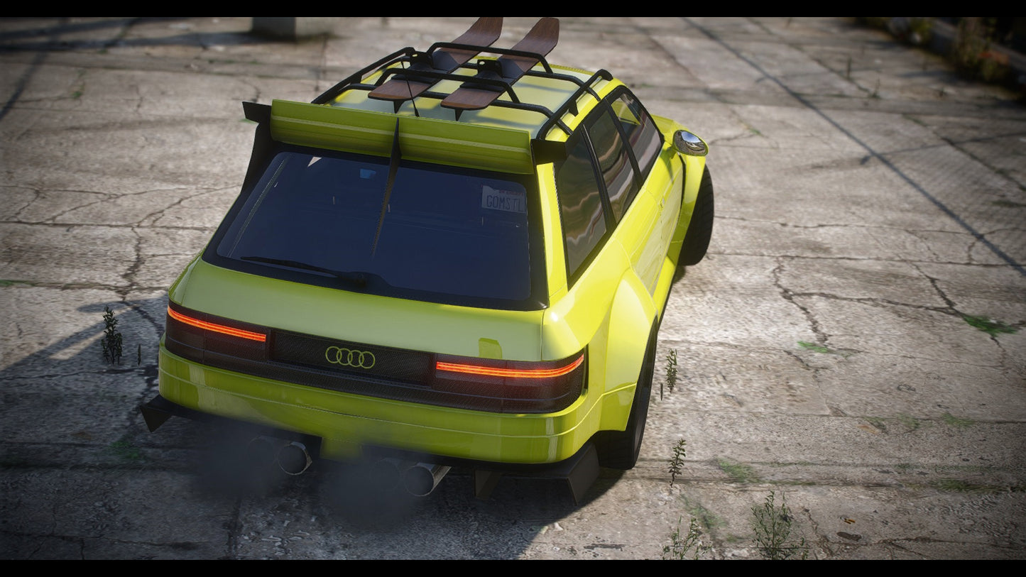 1992 Audi RS2 Avant KYZA EDTN + Addon Sound