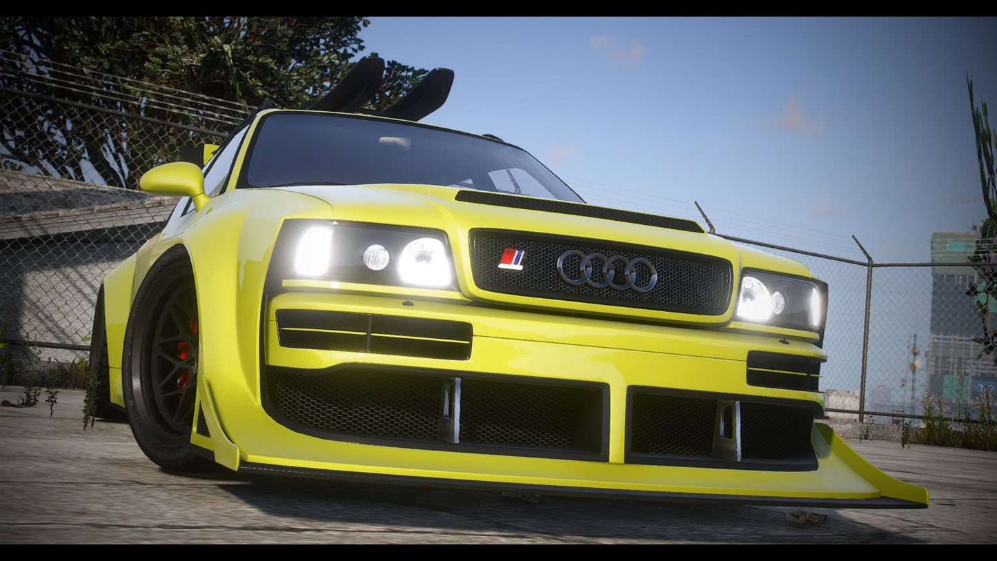 1992 Audi RS2 Avant KYZA EDTN + Addon Sound