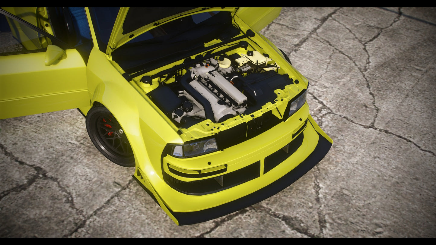 1992 Audi RS2 Avant KYZA EDTN + Addon Sound