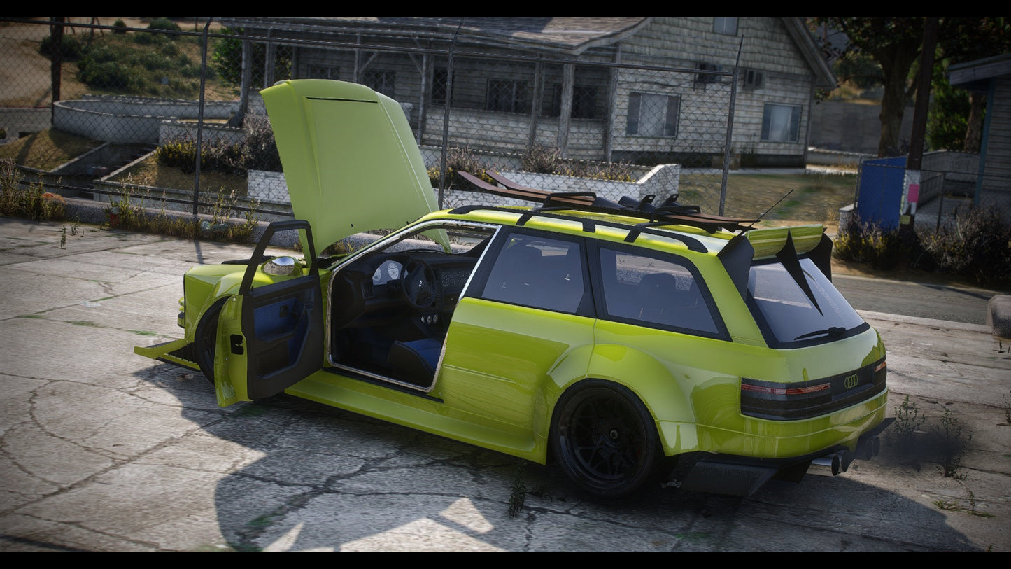 1992 Audi RS2 Avant KYZA EDTN + Addon Sound