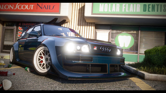 1992 Audi RS2 Avant KYZA EDTN + Addon Sound