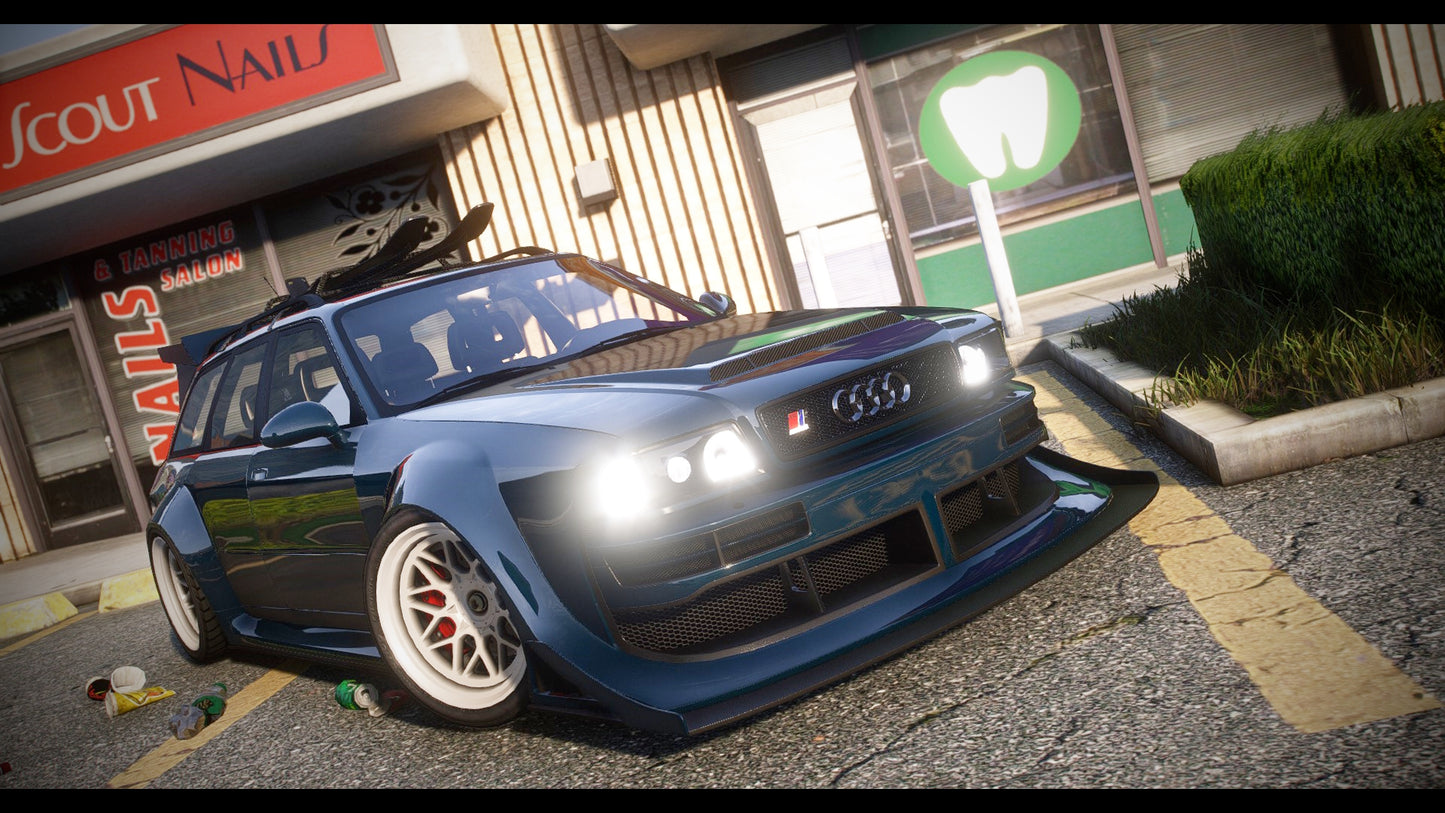 1992 Audi RS2 Avant KYZA EDTN + Addon Sound