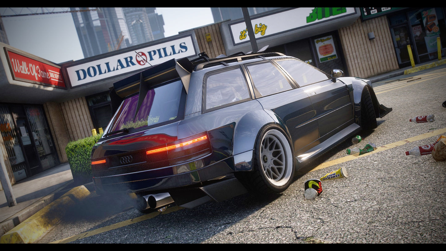 1992 Audi RS2 Avant KYZA EDTN + Addon Sound