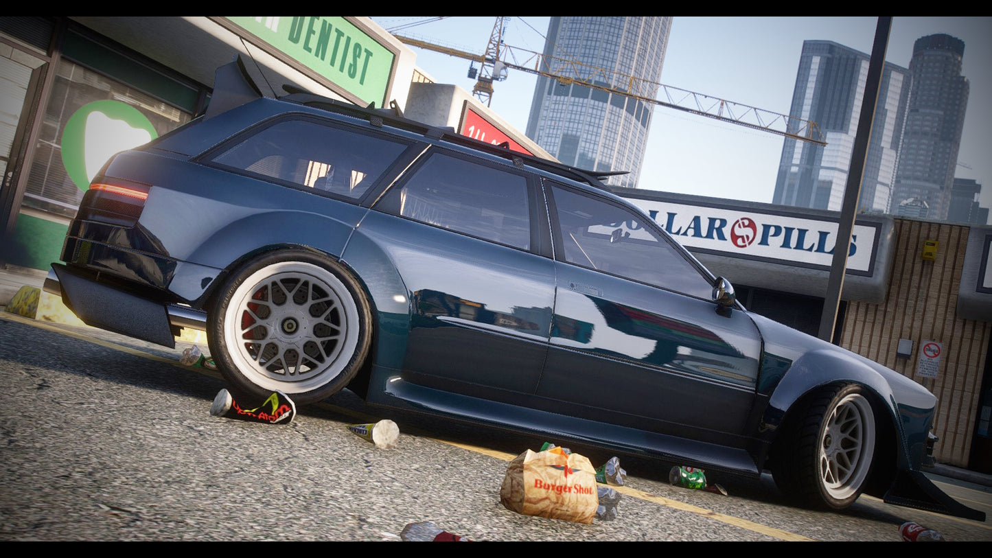 1992 Audi RS2 Avant KYZA EDTN + Addon Sound