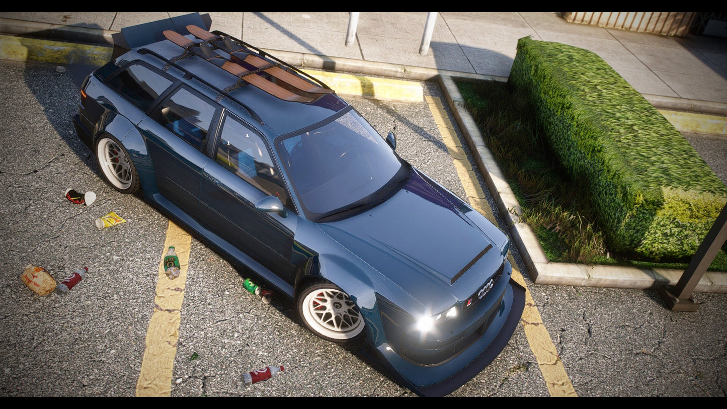 1992 Audi RS2 Avant KYZA EDTN + Addon Sound