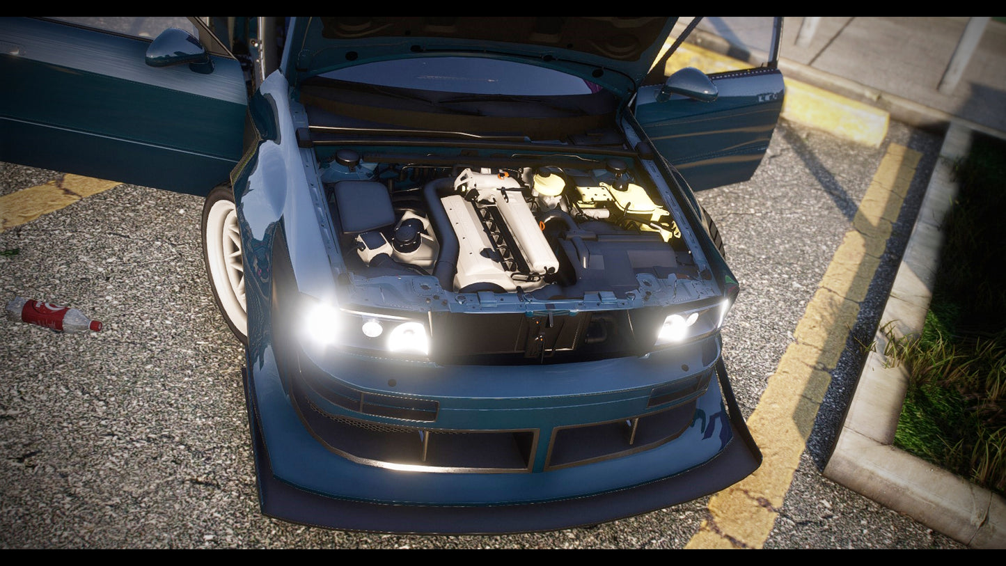 1992 Audi RS2 Avant KYZA EDTN + Addon Sound