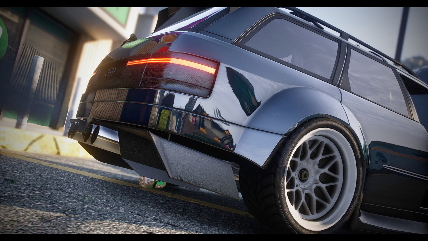 1992 Audi RS2 Avant KYZA EDTN + Addon Sound