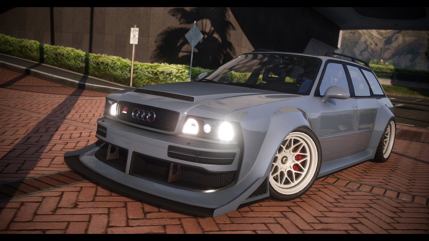 1992 Audi RS2 Avant KYZA EDTN + Addon Sound