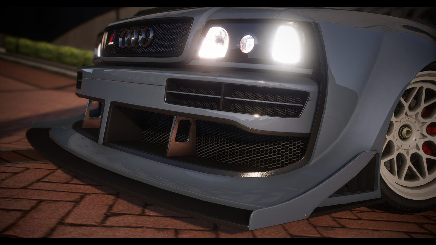 1992 Audi RS2 Avant KYZA EDTN + Addon Sound