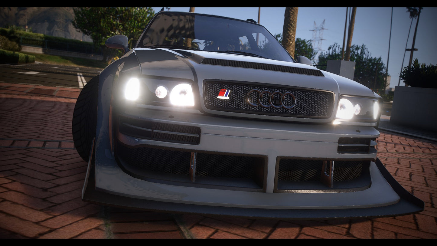 1992 Audi RS2 Avant KYZA EDTN + Addon Sound