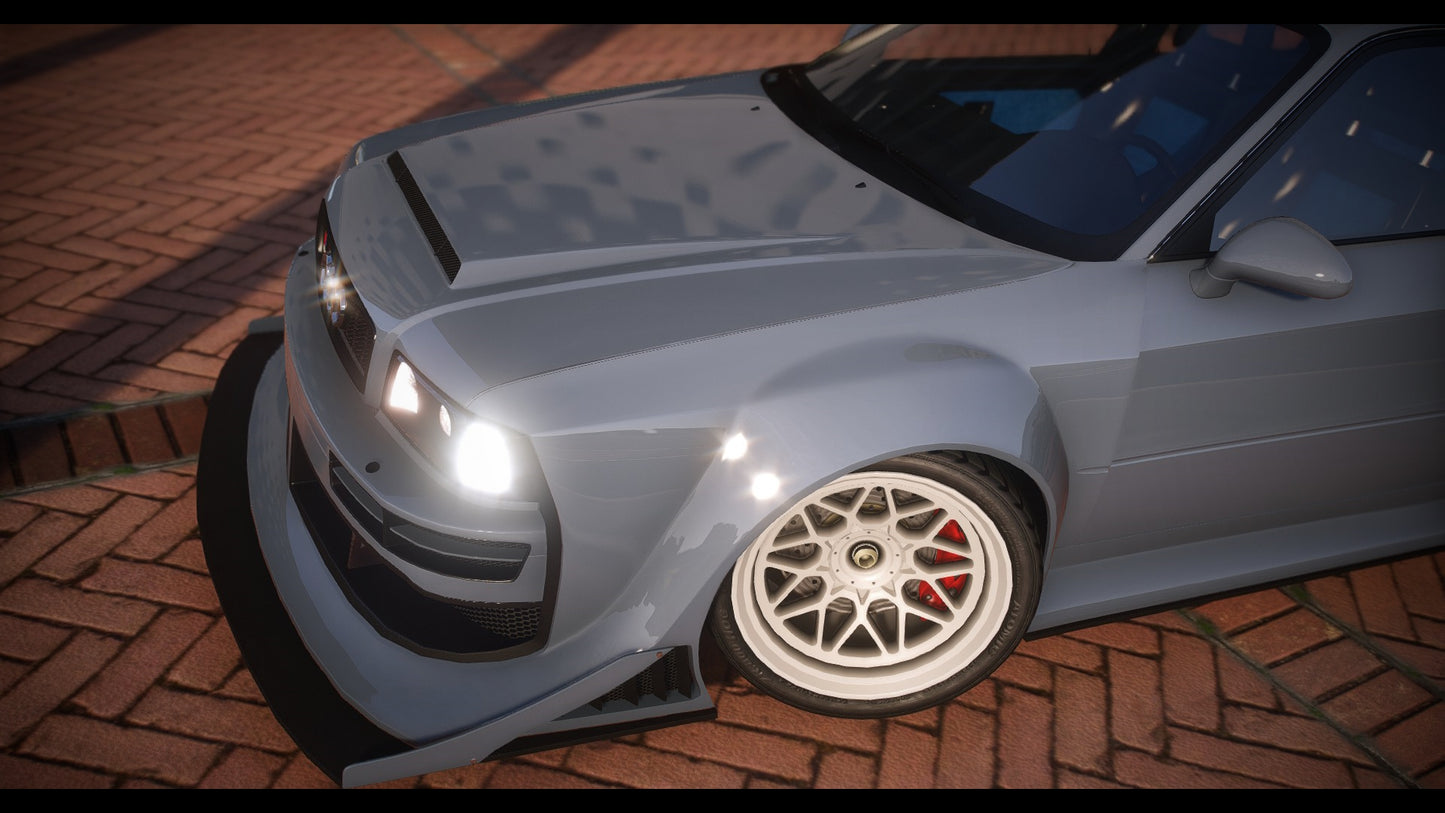 1992 Audi RS2 Avant KYZA EDTN + Addon Sound