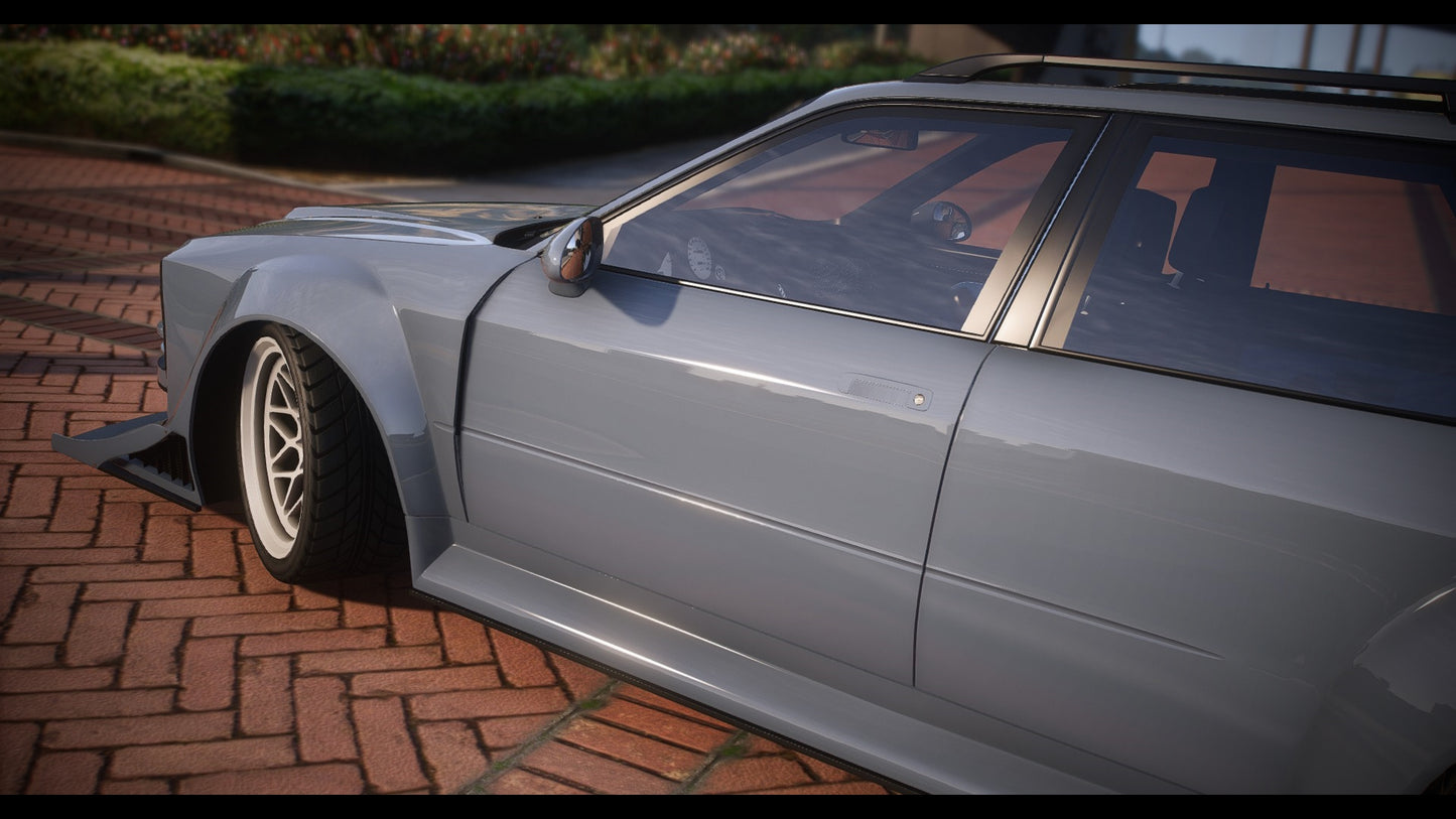 1992 Audi RS2 Avant KYZA EDTN + Addon Sound