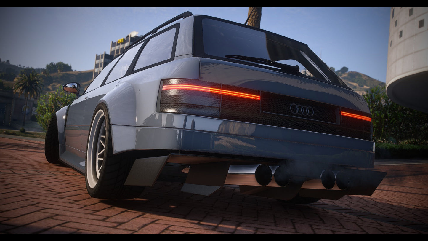 1992 Audi RS2 Avant KYZA EDTN + Addon Sound