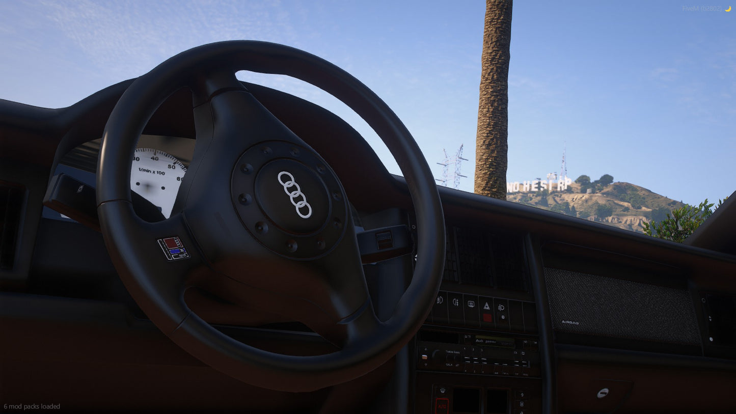 1992 Audi RS2 Avant KYZA EDTN + Addon Sound