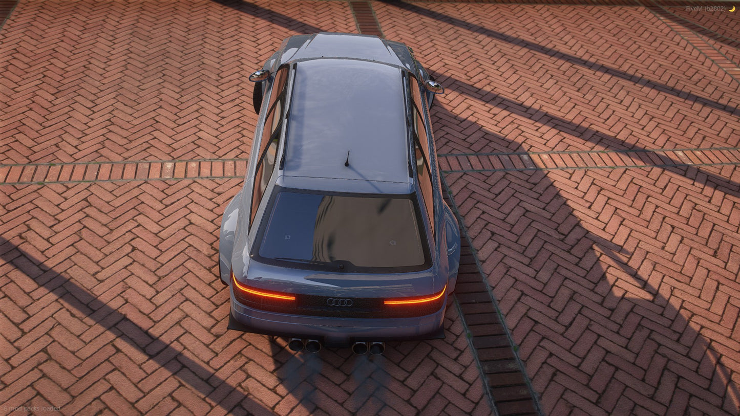 1992 Audi RS2 Avant KYZA EDTN + Addon Sound