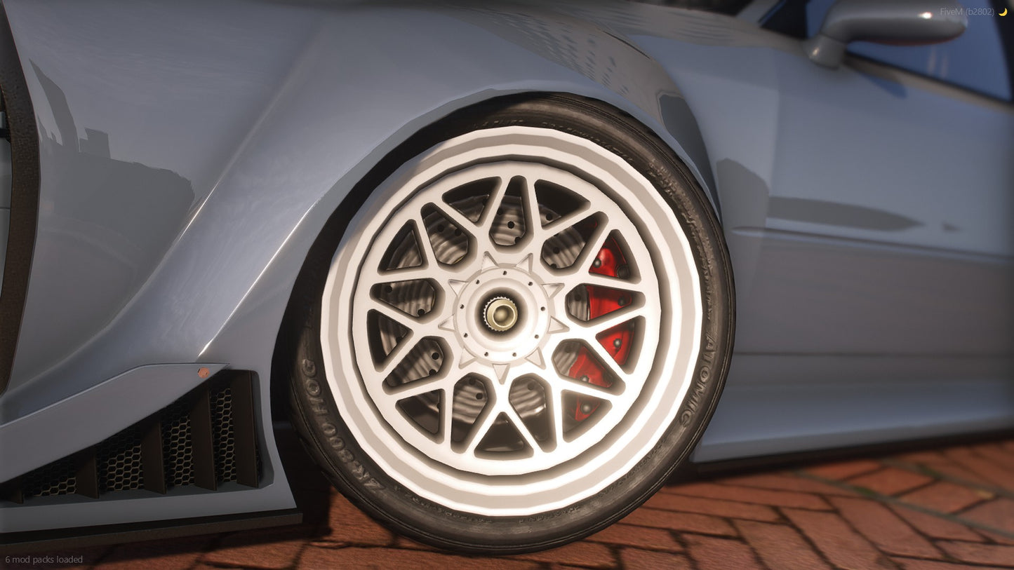 1992 Audi RS2 Avant KYZA EDTN + Addon Sound