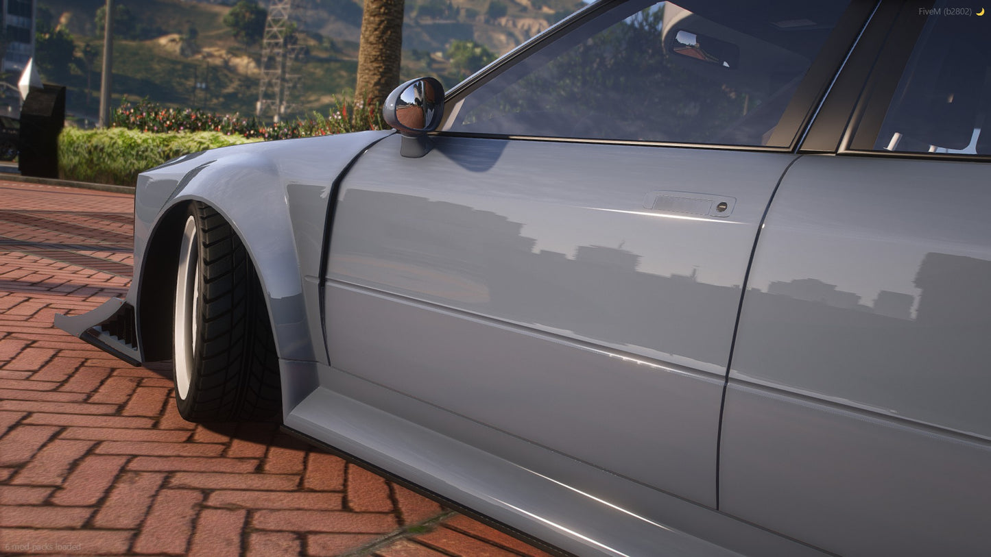 1992 Audi RS2 Avant KYZA EDTN + Addon Sound