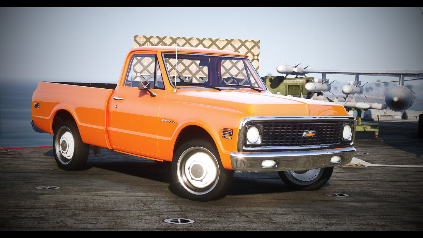 1972 Chevrolet C-10 OEM - DEVELOPER Z3D