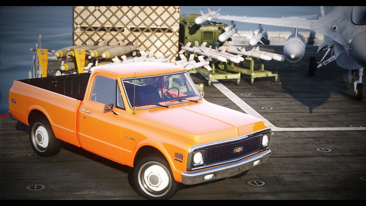 1972 Chevrolet C-10 OEM - DEVELOPER Z3D