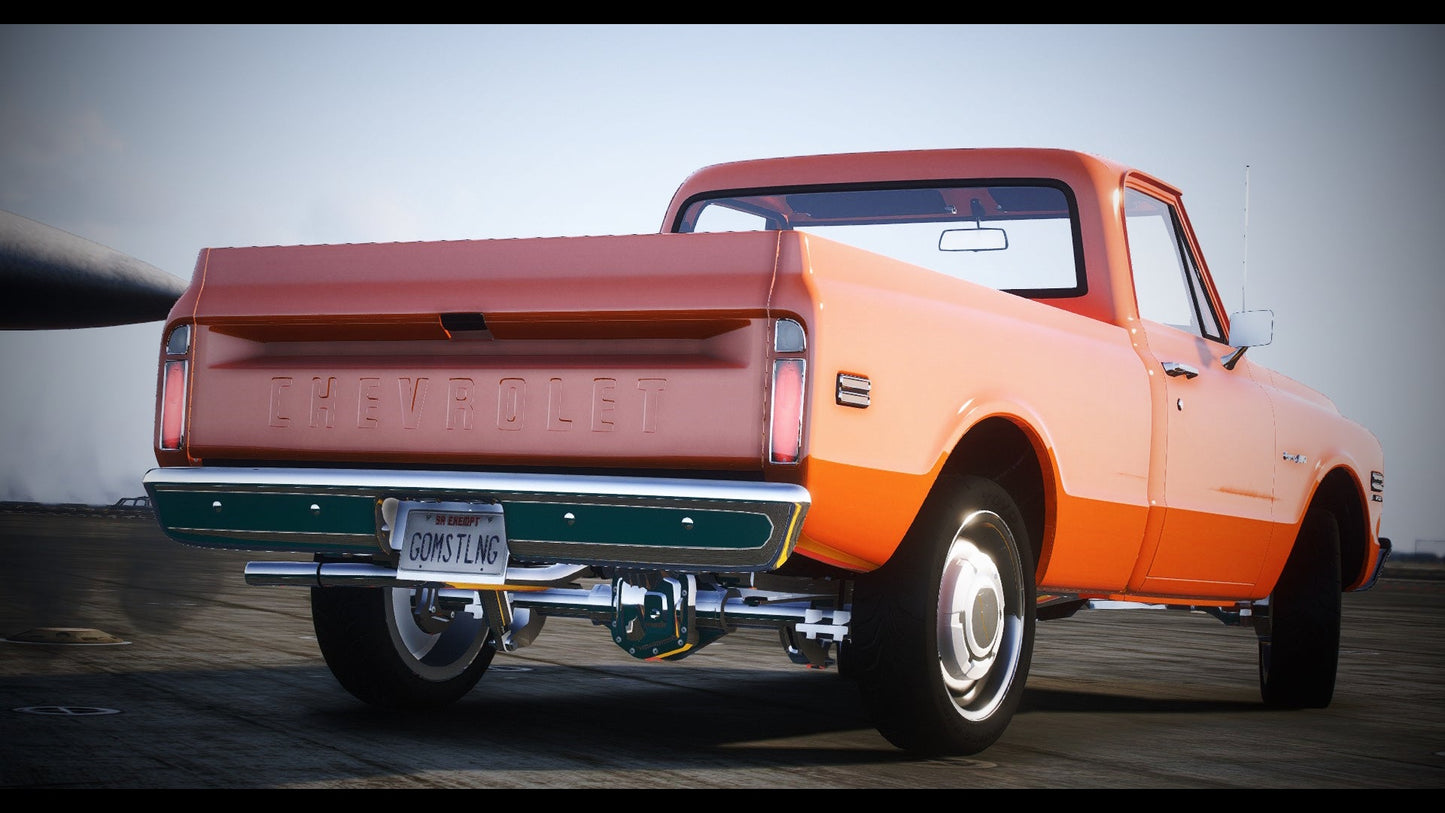 1972 Chevrolet C-10 OEM - DEVELOPER Z3D