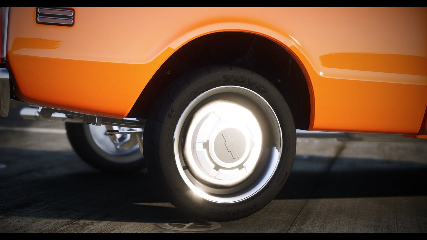 1972 Chevrolet C-10 OEM - DEVELOPER Z3D