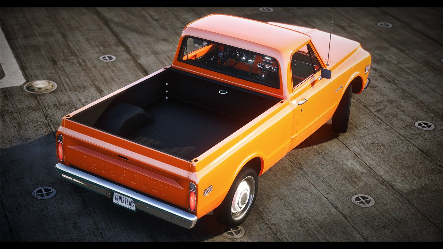 1972 Chevrolet C-10 OEM - DEVELOPER Z3D