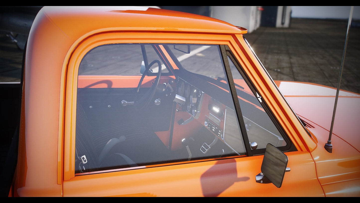 1972 Chevrolet C-10 OEM - DEVELOPER Z3D