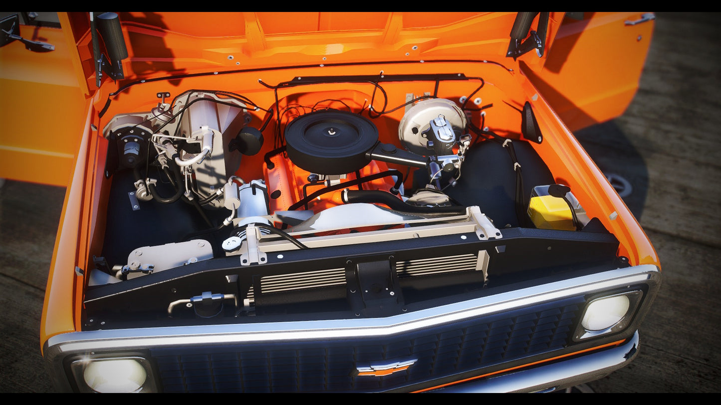 1972 Chevrolet C-10 OEM
