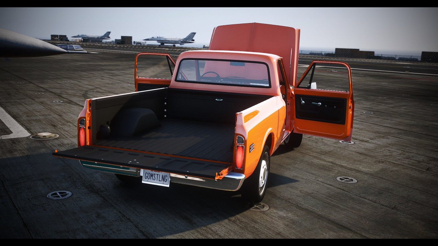 1972 Chevrolet C-10 OEM - DEVELOPER Z3D