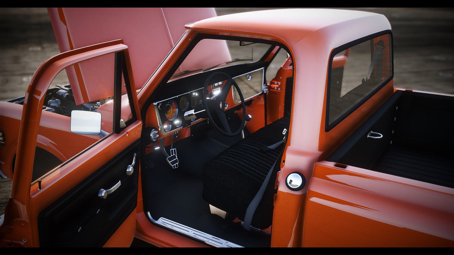 1972 Chevrolet C-10 OEM