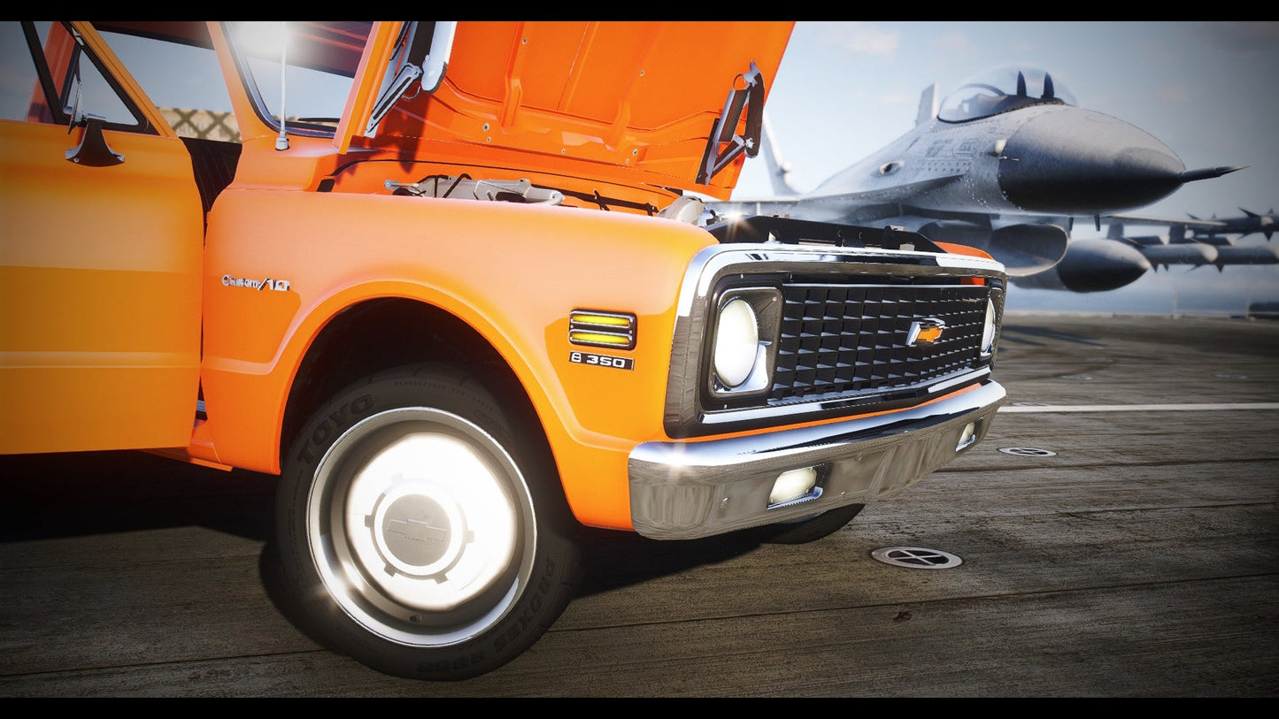 1972 Chevrolet C-10 OEM - DEVELOPER Z3D