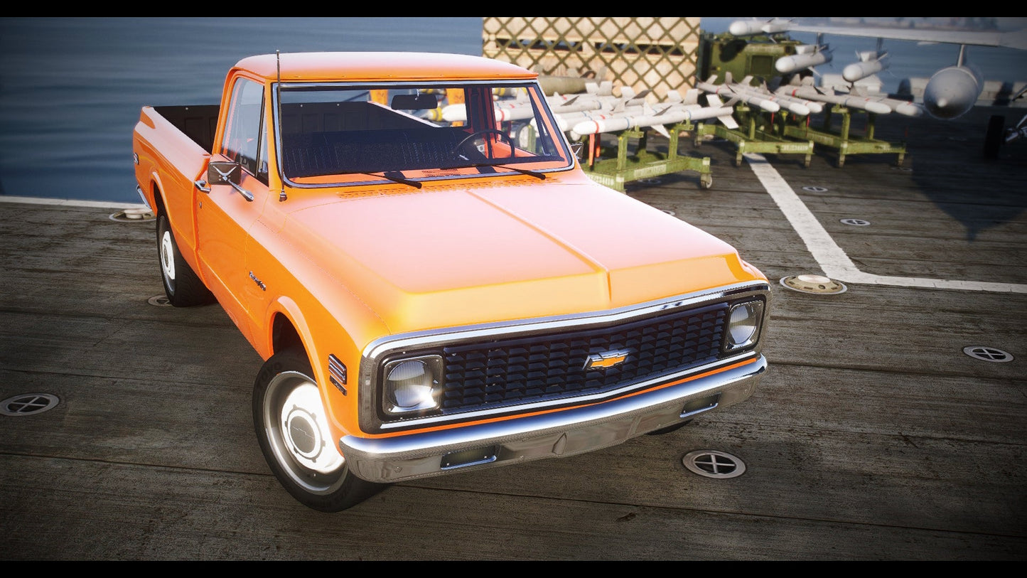 1972 Chevrolet C-10 OEM - DEVELOPER Z3D