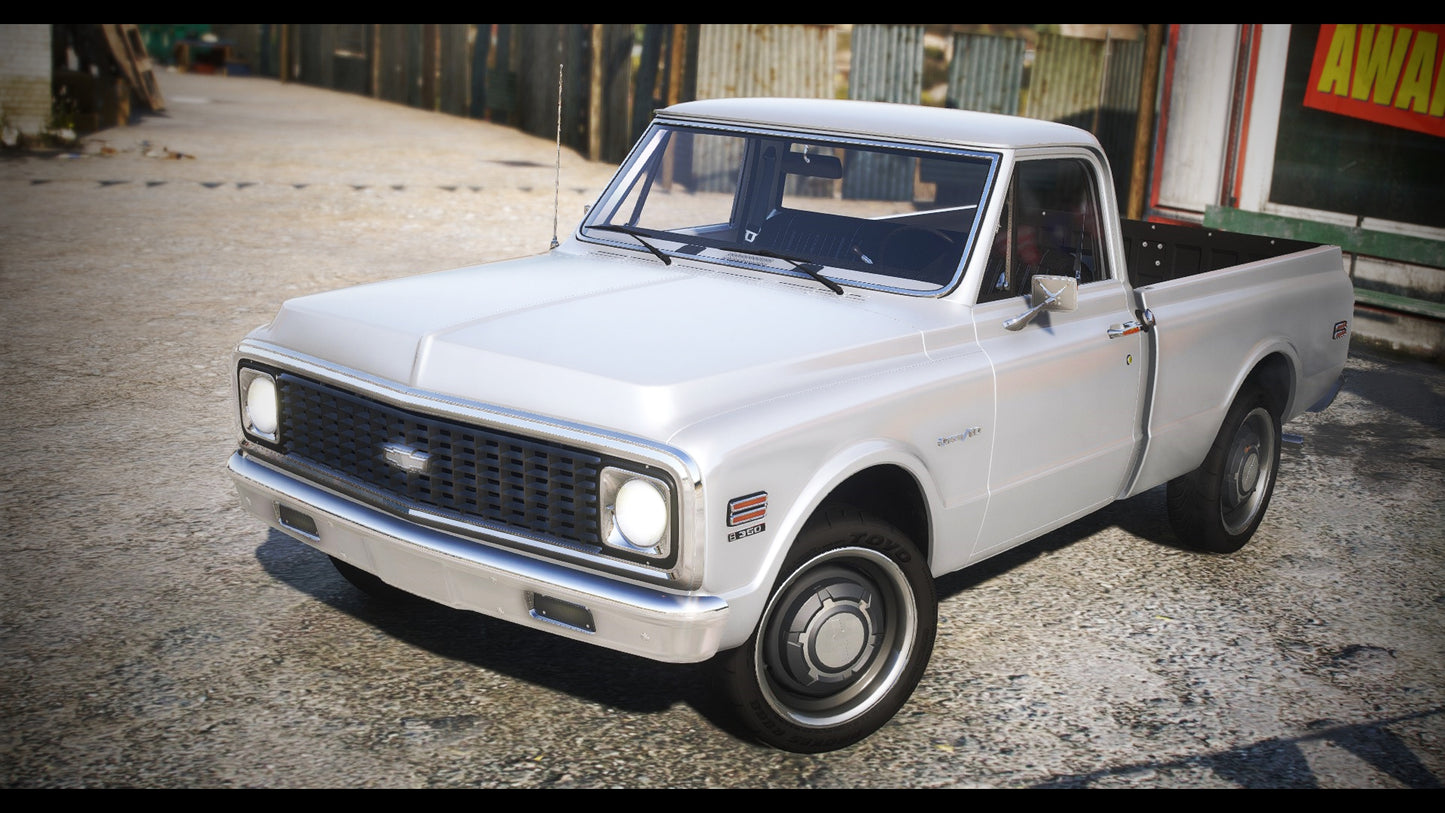 1972 Chevrolet C-10 OEM