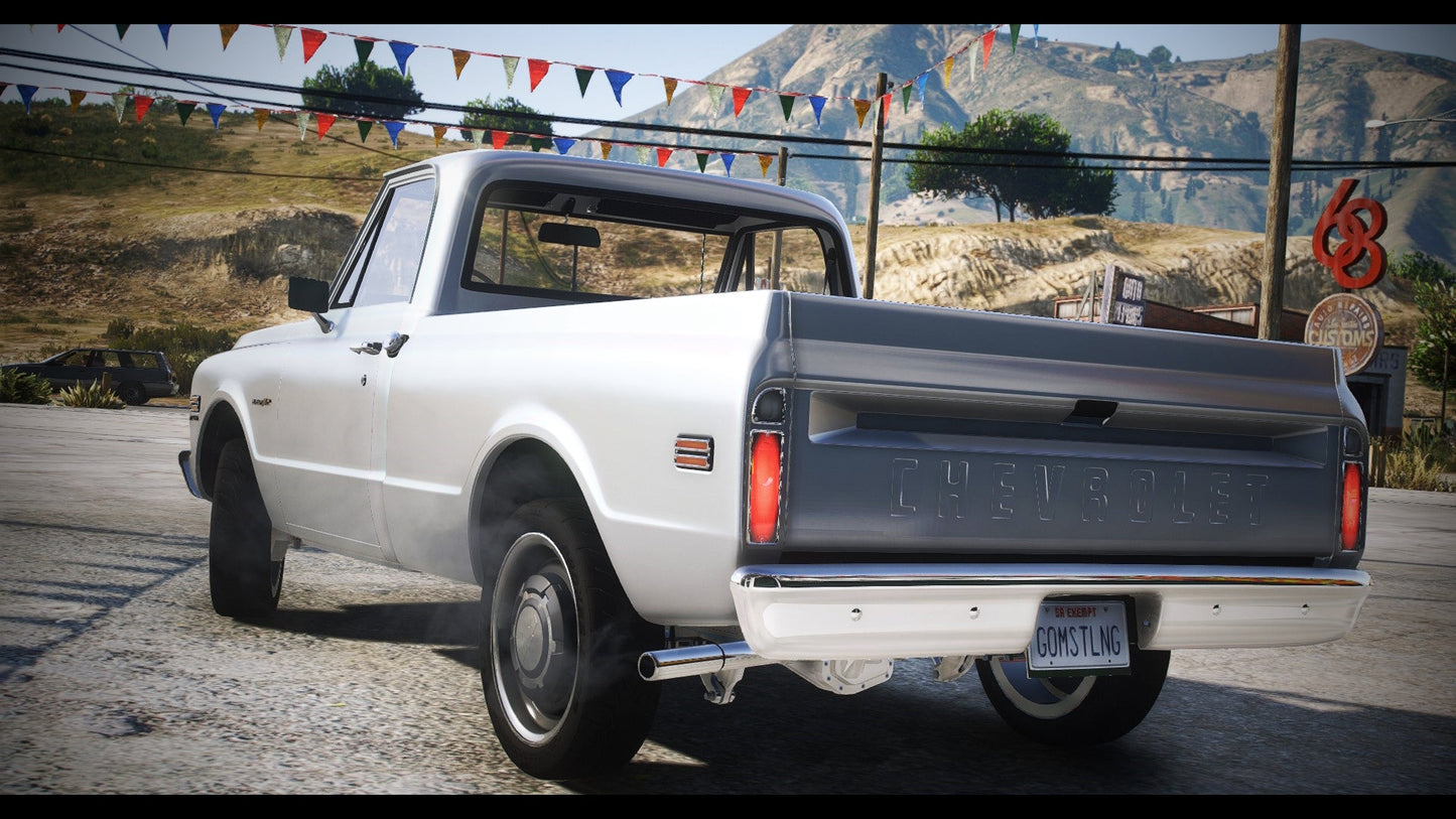 1972 Chevrolet C-10 OEM - DEVELOPER Z3D