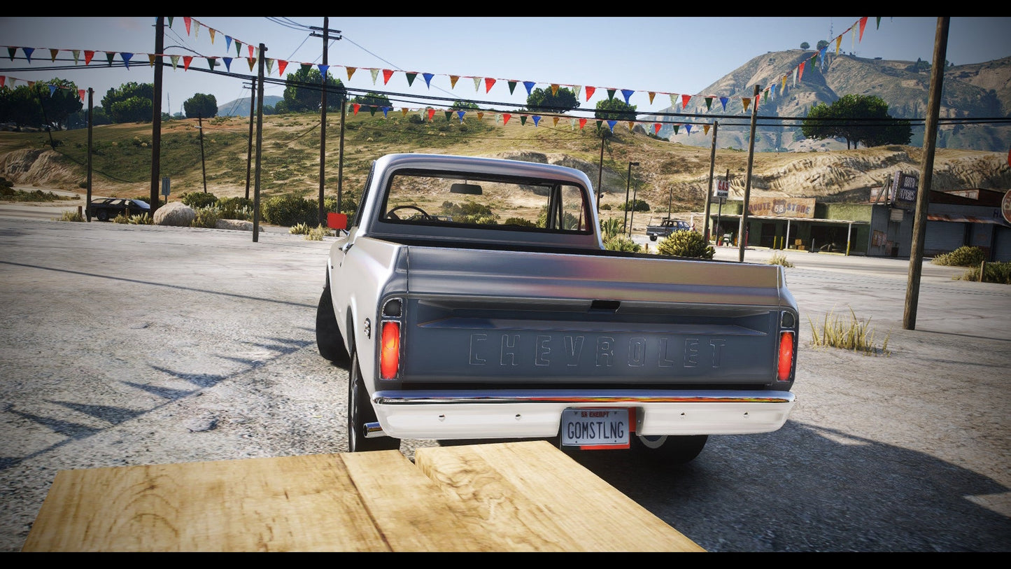 1972 Chevrolet C-10 OEM - DEVELOPER Z3D