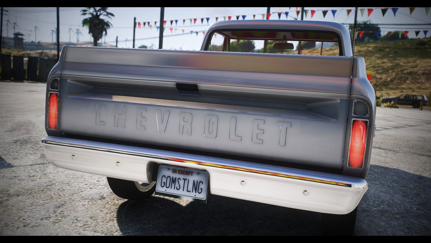 1972 Chevrolet C-10 OEM - DEVELOPER Z3D