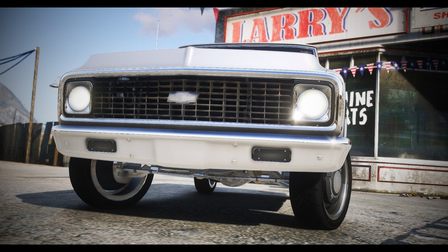 1972 Chevrolet C-10 OEM - DEVELOPER Z3D