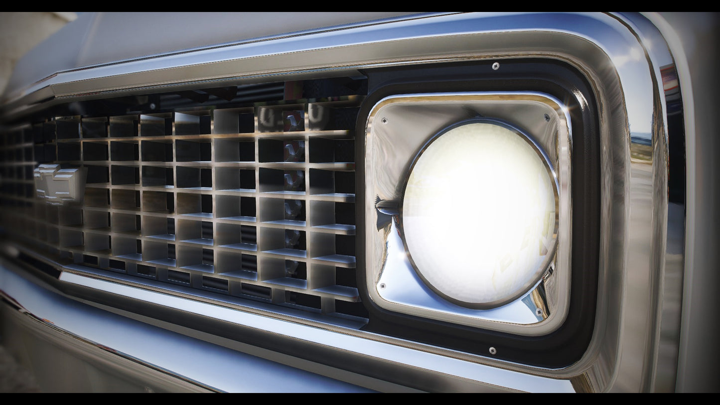 1972 Chevrolet C-10 OEM