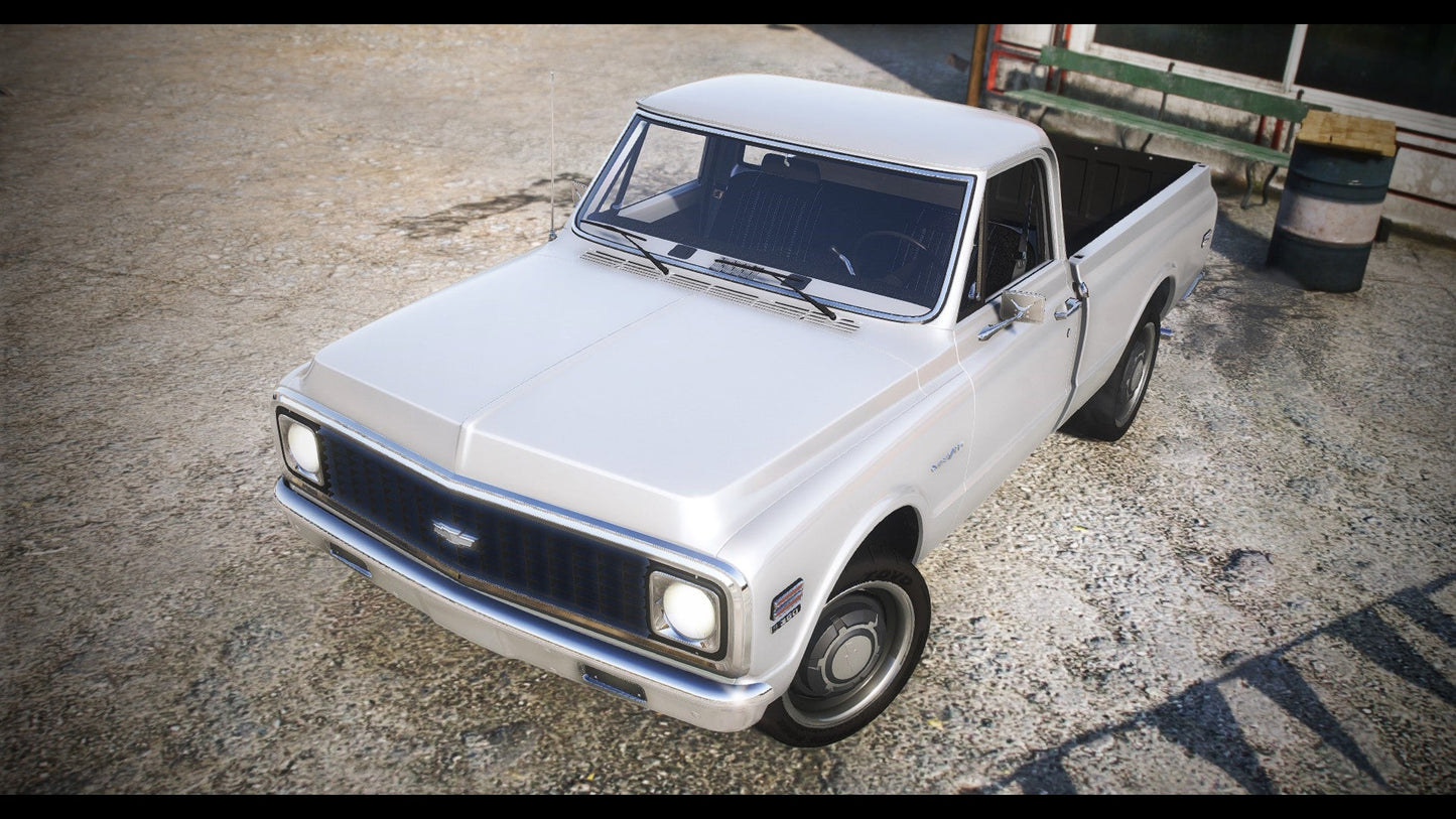 1972 Chevrolet C-10 OEM - DEVELOPER Z3D