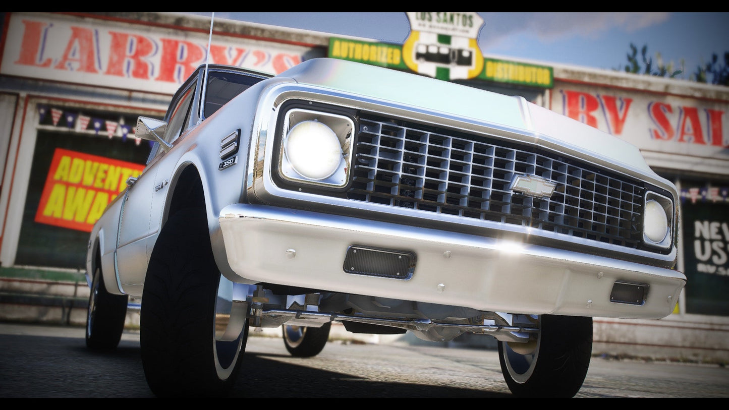 1972 Chevrolet C-10 OEM - DEVELOPER Z3D