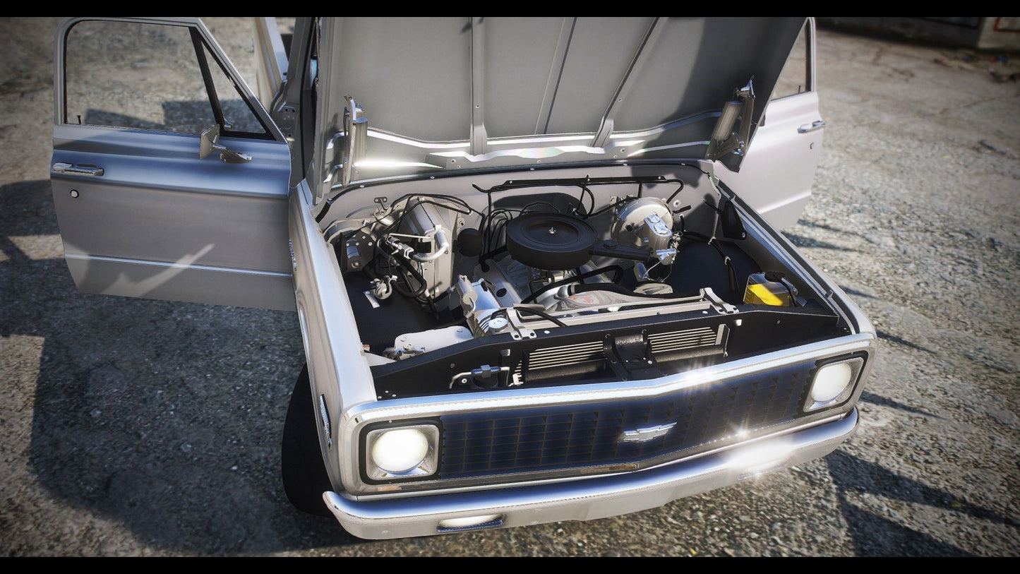 1972 Chevrolet C-10 OEM - DEVELOPER Z3D