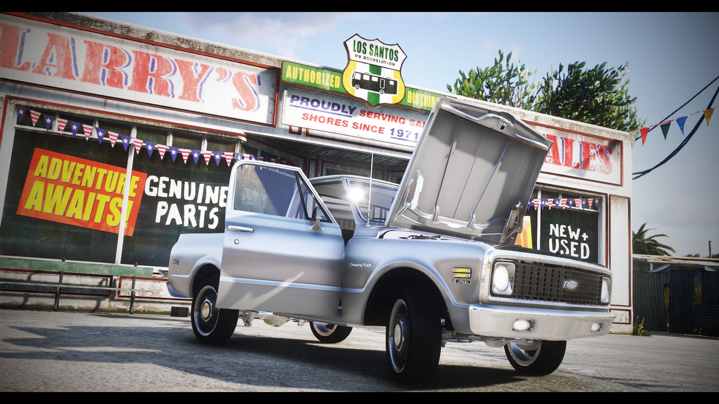 1972 Chevrolet C-10 OEM - DEVELOPER Z3D