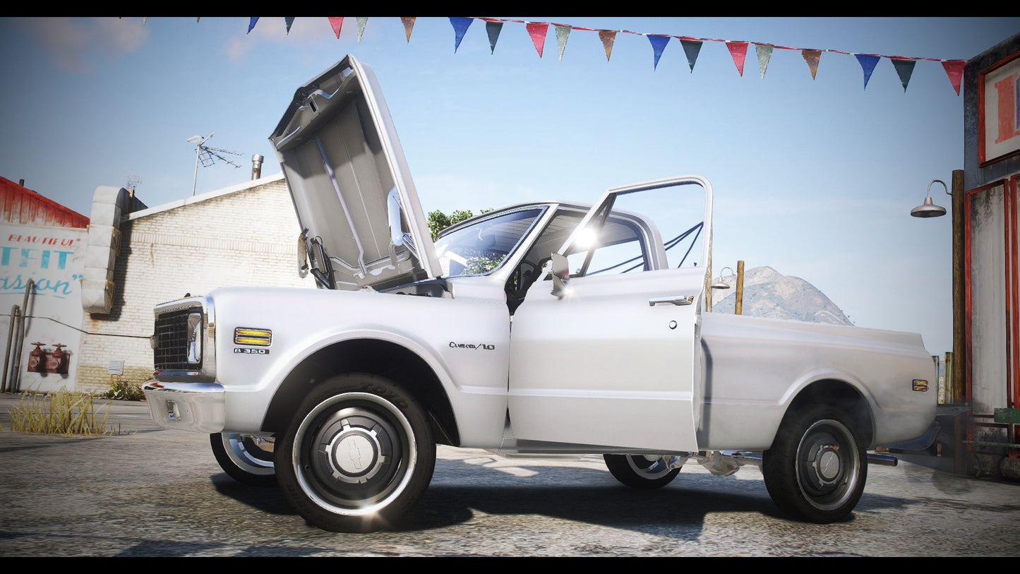 1972 Chevrolet C-10 OEM - DEVELOPER Z3D