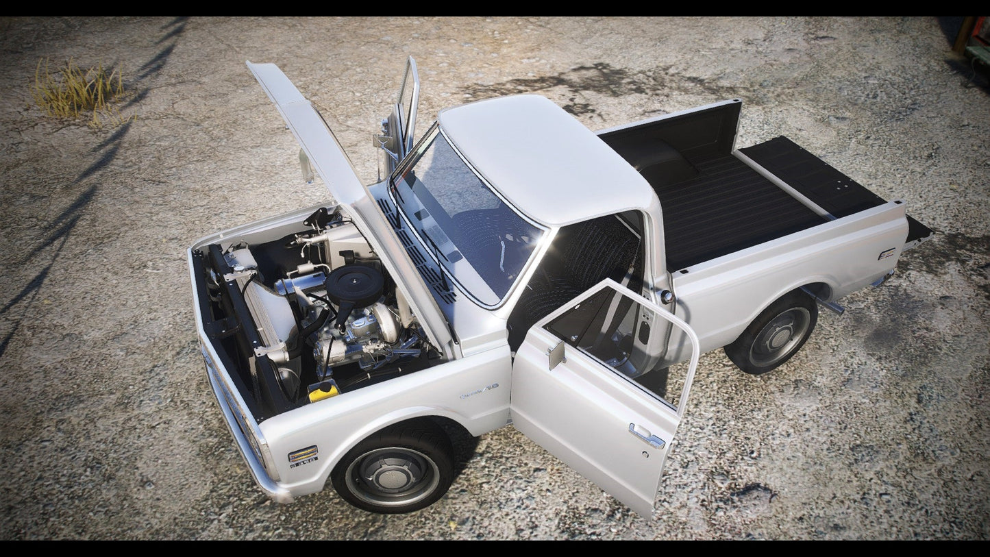 1972 Chevrolet C-10 OEM - DEVELOPER Z3D