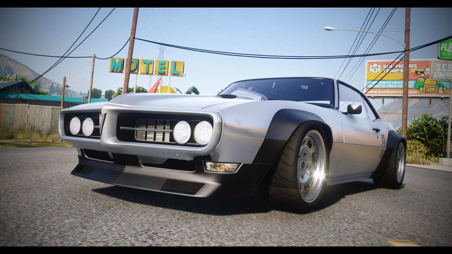 1968 Pontiac Firebird G.O.M. Styling + Addon Sound