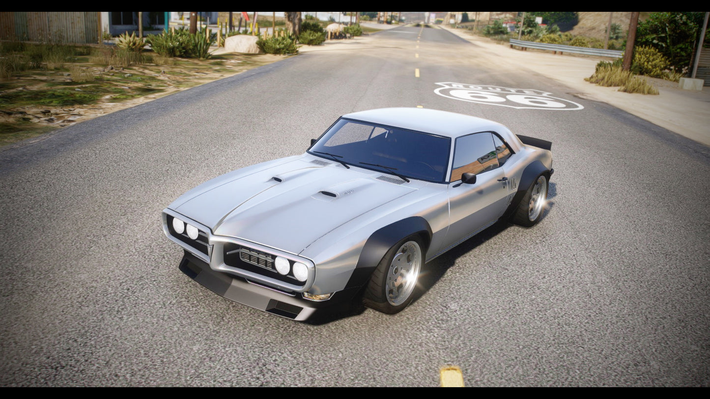 1968 Pontiac Firebird G.O.M. Styling + Addon Sound