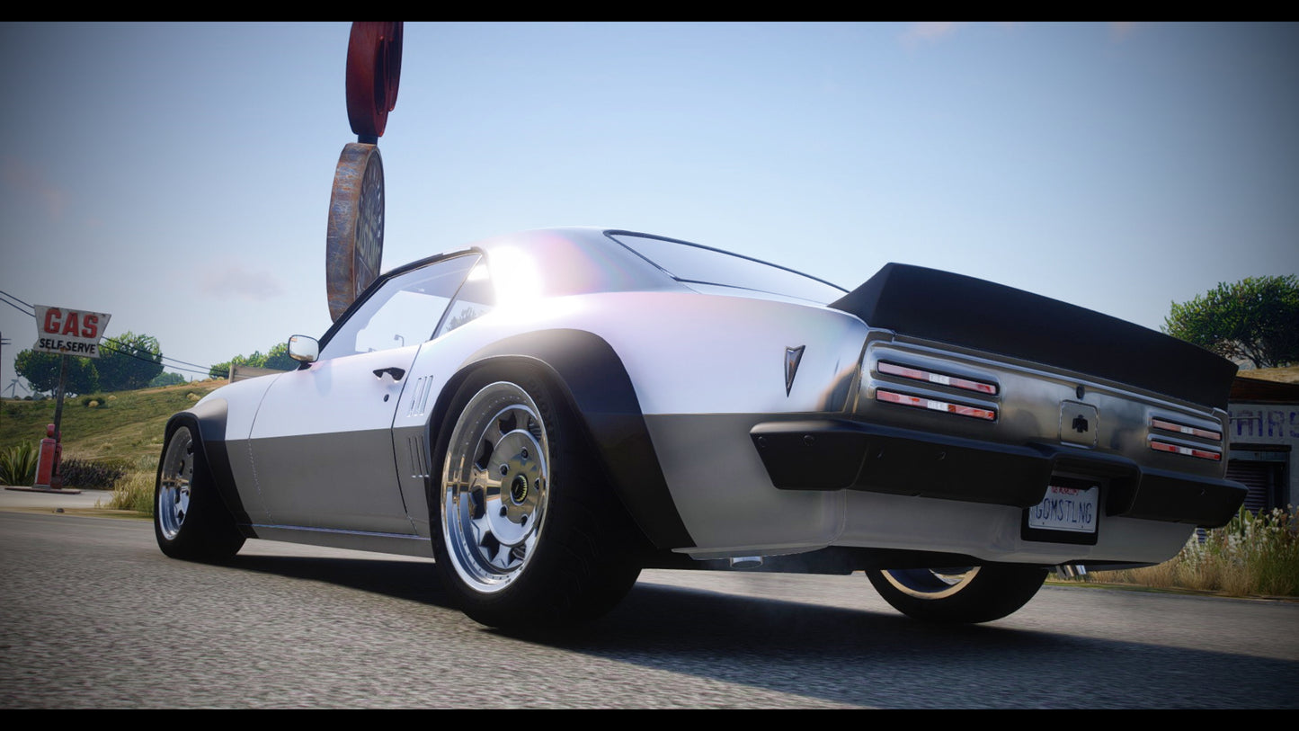 1968 Pontiac Firebird G.O.M. Styling + Addon Sound