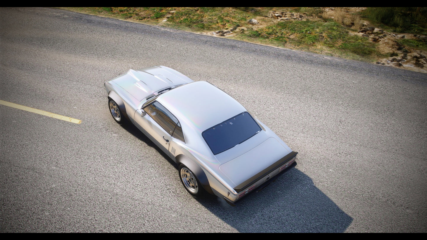 1968 Pontiac Firebird G.O.M. Styling + Addon Sound