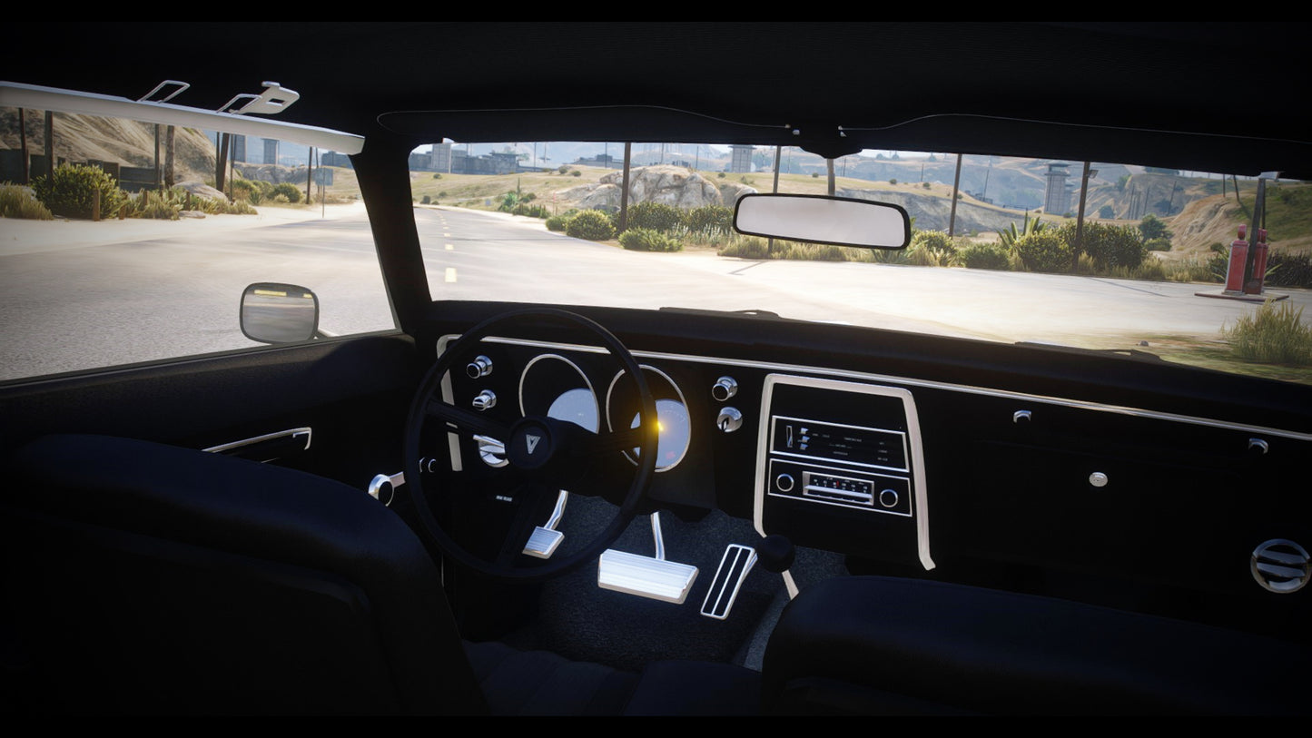 1968 Pontiac Firebird G.O.M. Styling + Addon Sound