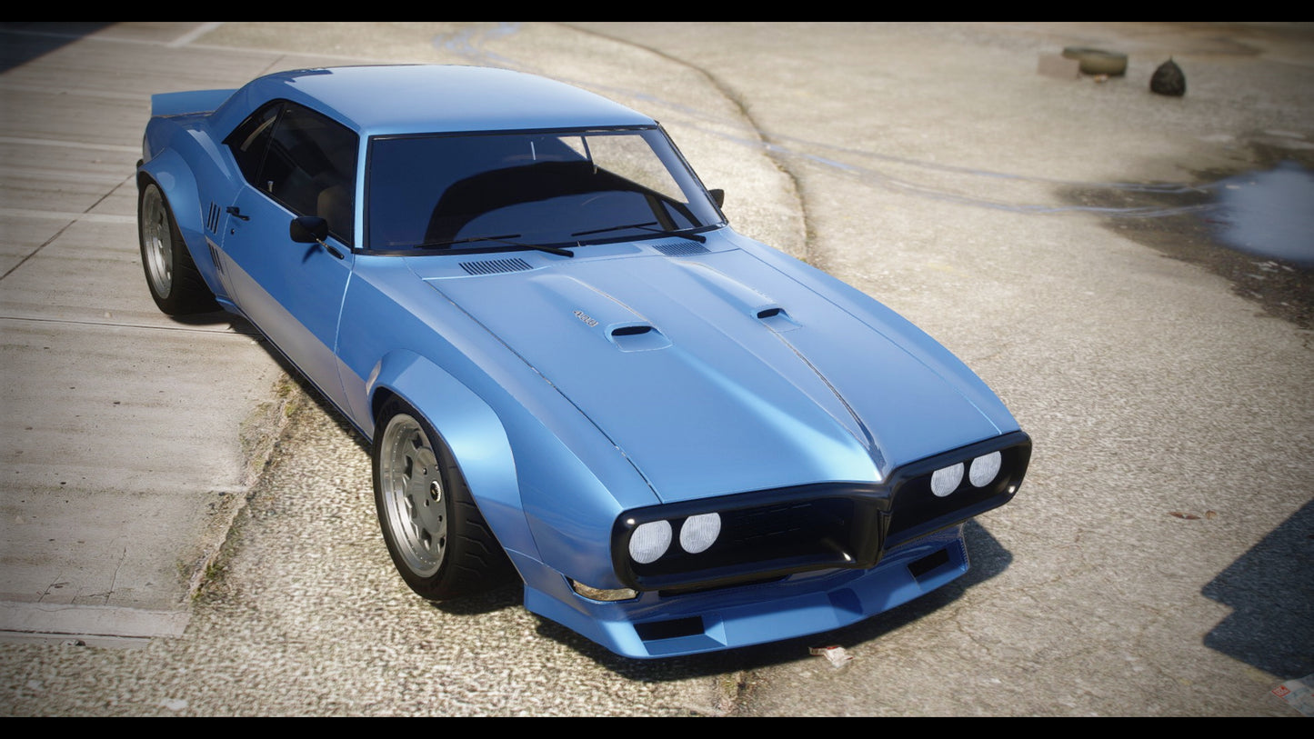 1968 Pontiac Firebird G.O.M. Styling + Addon Sound